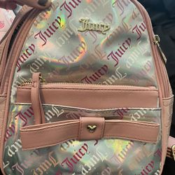 Juicy Bag Pink Brand New