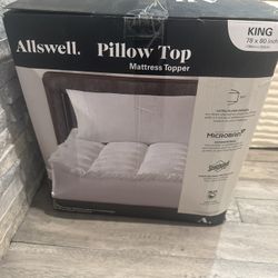 Allswell Pillow Top Mattress Topper King