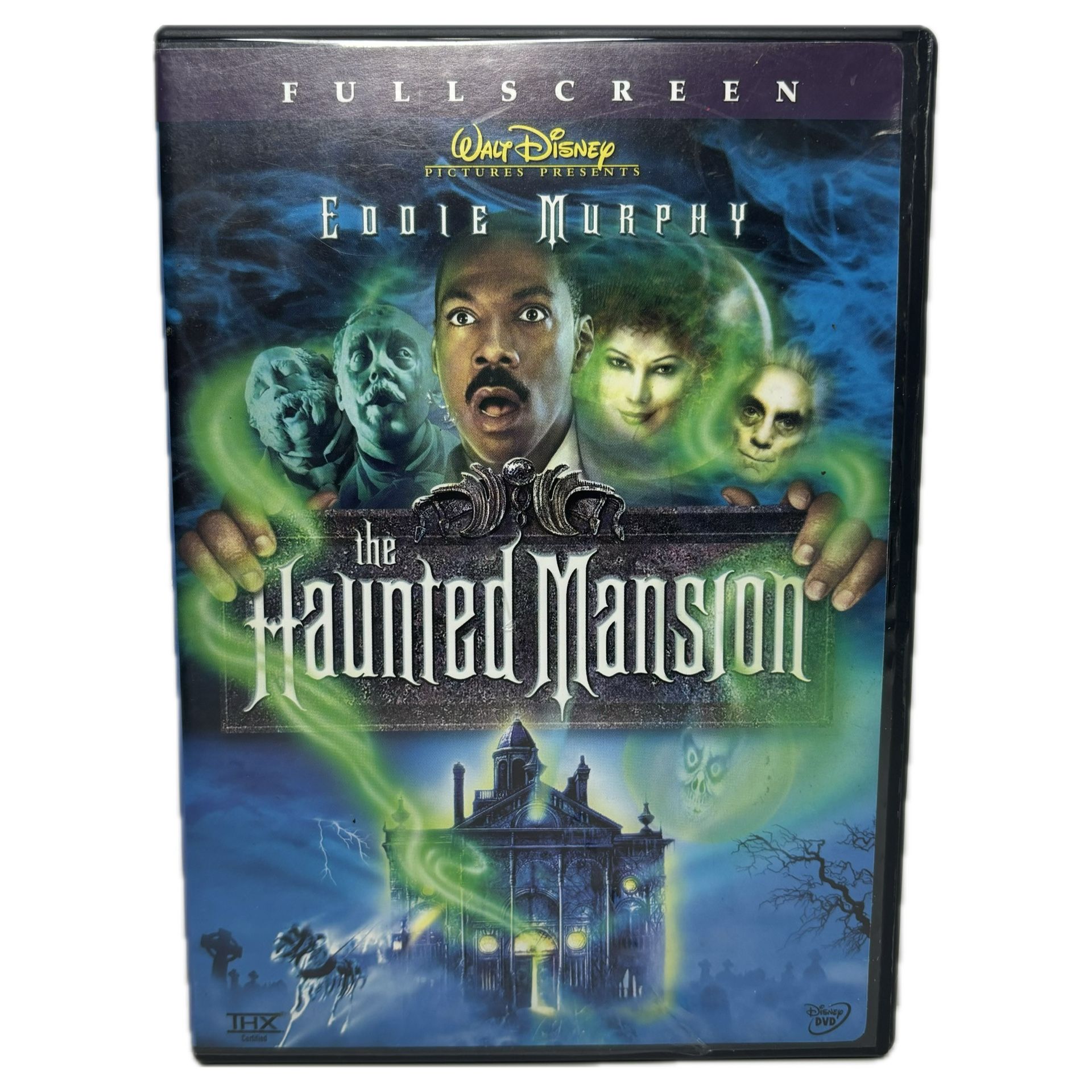 Walt Disney's The Haunted Mansion (2003) Fullscreen DVD HORROR COMEDY