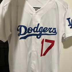 Los Angeles Dodgers Shohei Ohtani #17 Jersey 🔥🔥🔥