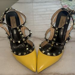 Designer high heels