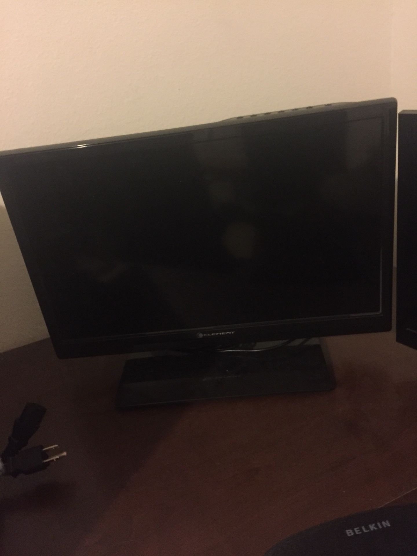 2 20 inch Element TVs