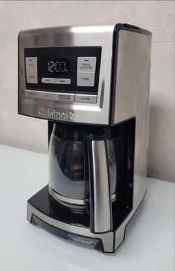 Cuisinart Brew Central Plus 14-Cup
Programmable Coffee Maker