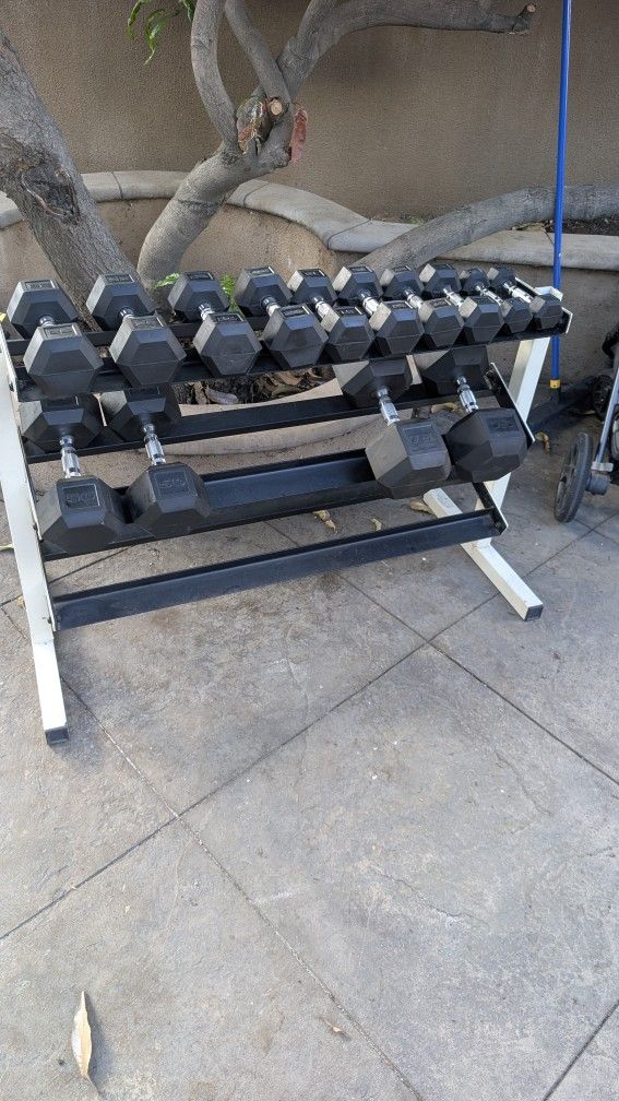 Dumbbells 400lbs