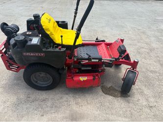 Gravely compact pro 34 commercial Zero Turn