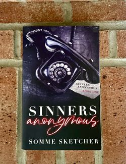 Sinners Anonymous: A Forbidden Love Dark Mafia Romance By Somme Sketcher