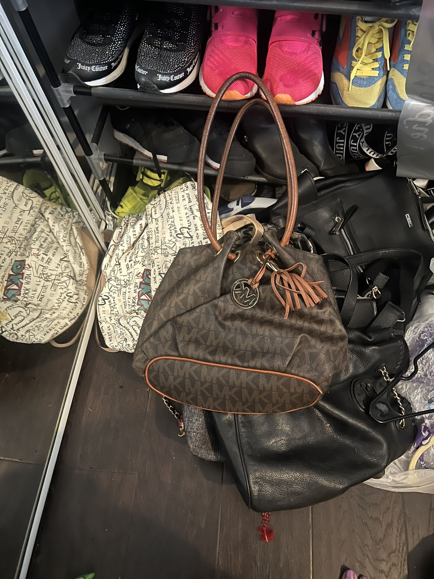 Cleaning Out My Clothes - Designer Brand Bags Lot