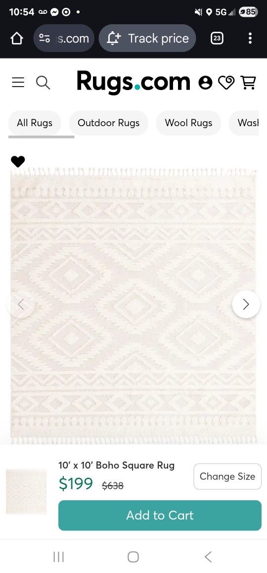 Boho Rug