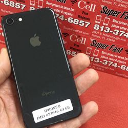🔥🔥iPhone 8 64gb Factory Unlocked With Warranty 