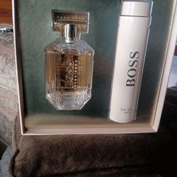Hugo Boss The Scent For Her Gift Set $60