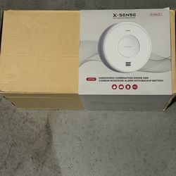 X-SENSE XP06 Hardwired Interconnected 6PACK Smoke & Carbon Monoxide Detector