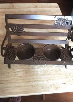 Bench Tea light holder
