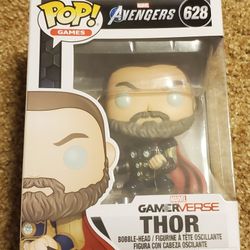 Thor Avengers Marvel Funko Pop 628
