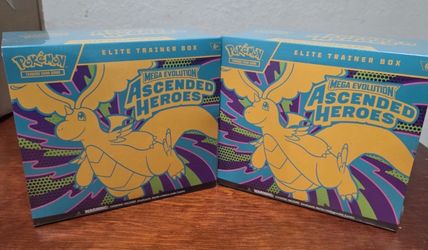 Pokemon Ascended Heroes ETB