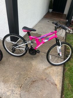 24” mountain bike