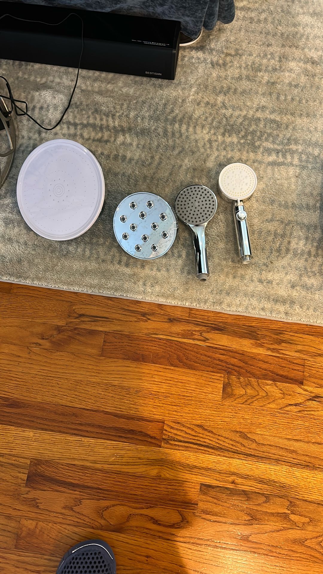 Diff Shower Heads For Sale/all In Working Order