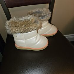 Toddler Girl Boots Size 8