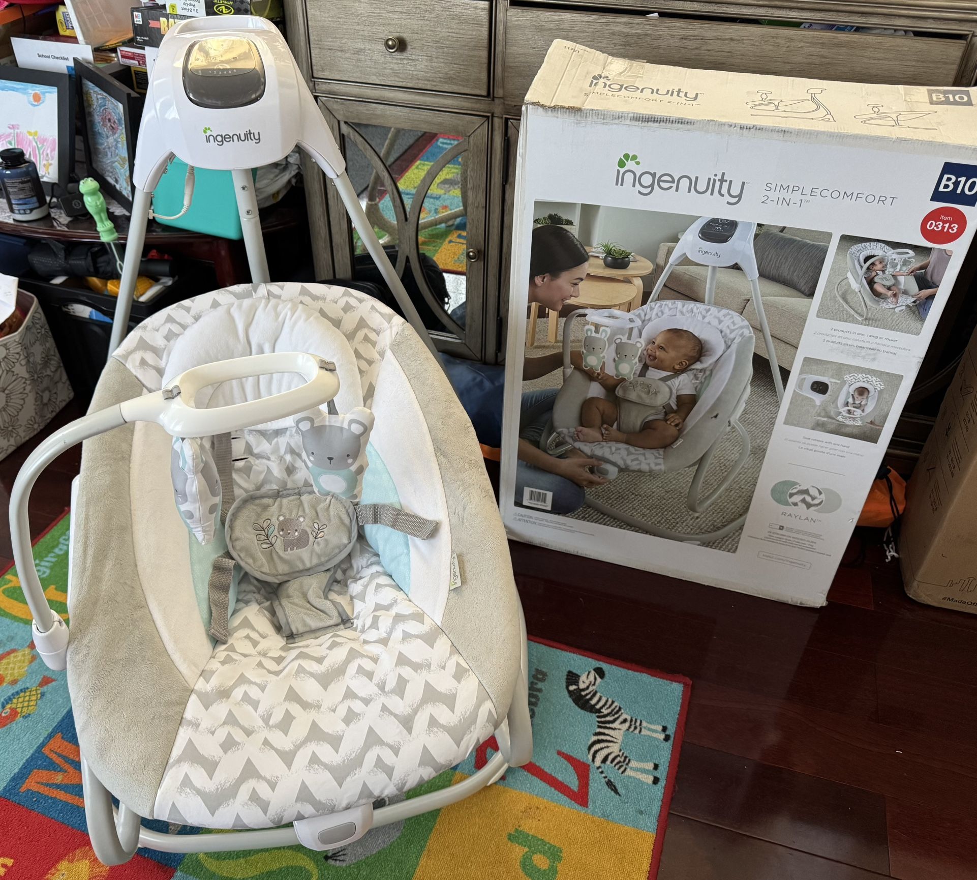 Ingenuity Simple Comfort 2 in 1