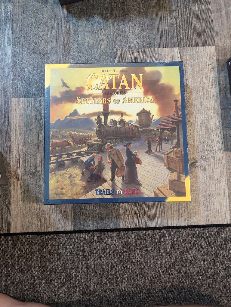 Catan Settlers Of America