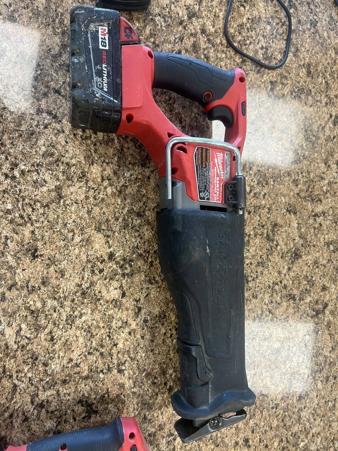 M18 FUEL ONE-KEY 18V Lithium-Ion Brushless Cordless SAWZALL Reciprocating Saw