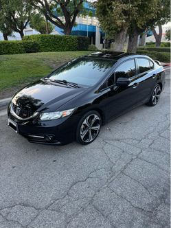 Honda civic Si 2014