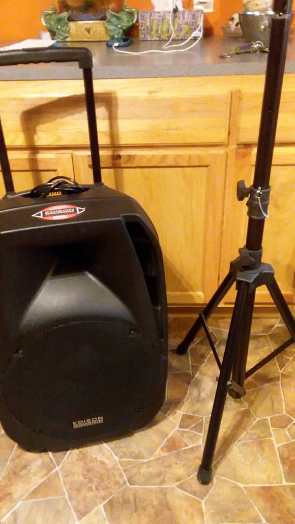 Multi function pa and loud speaker system edison professional m2000