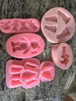 Teddy Bar Chocolate Molds