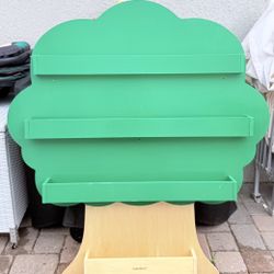 Lakeshore tree-shaped bookshelf for sale.