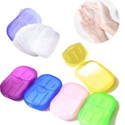 20 Dissolvable Soap Sheets