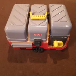 Fisher Price Tool Box Tool Bench