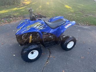 Polaris Scrambler 2 stroke