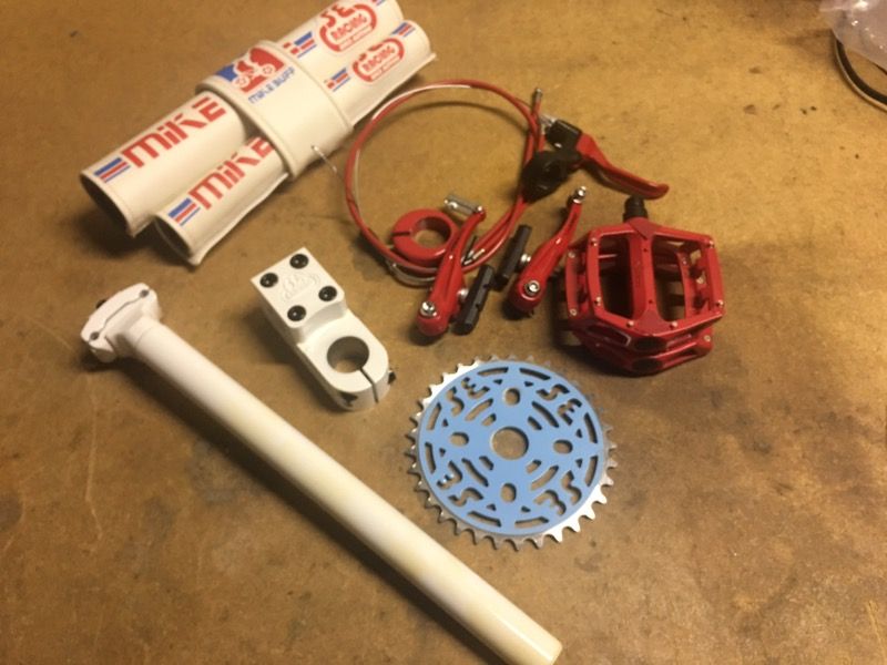 SE Racing Big Ripper Mike Buff Parts / Encore Wheels