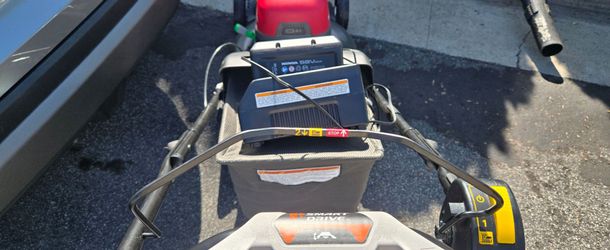 Honda HRN Electric Mower Used