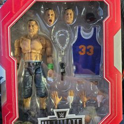 WWE Ultimate Edition John Cena Fan Takeover Edition Figure