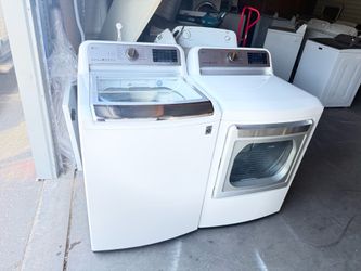 Lg washer and gas dryer