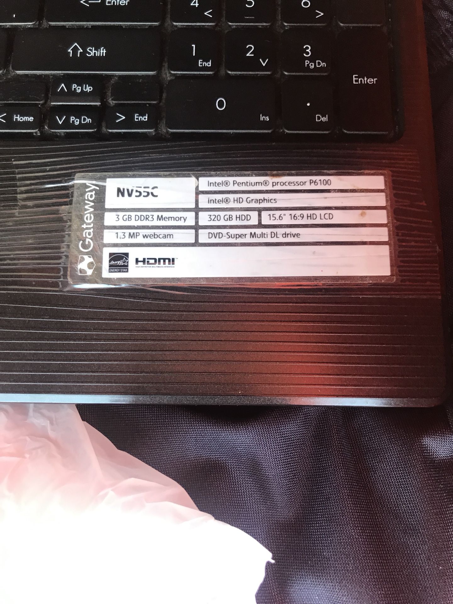 I have a laptop work good no problem make me a offer