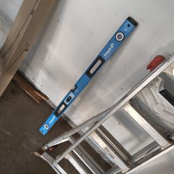 measure and ladder