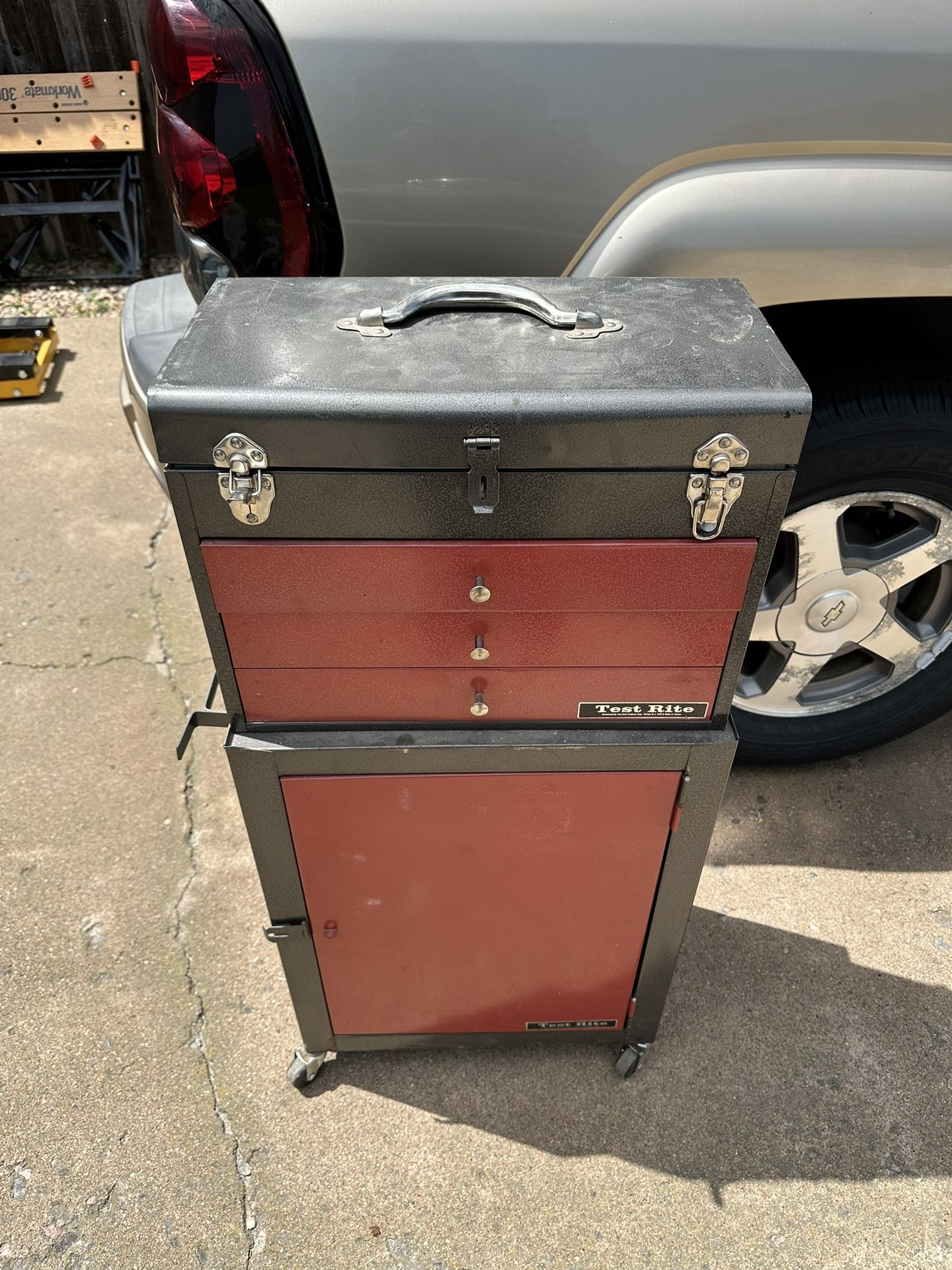 Rolling Tool Chest