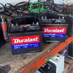 DURALAST MARIN BATTERIES 