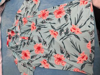 Men’s shirts.