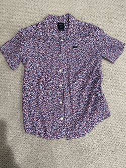 RVCA Boys Button Up Shirt