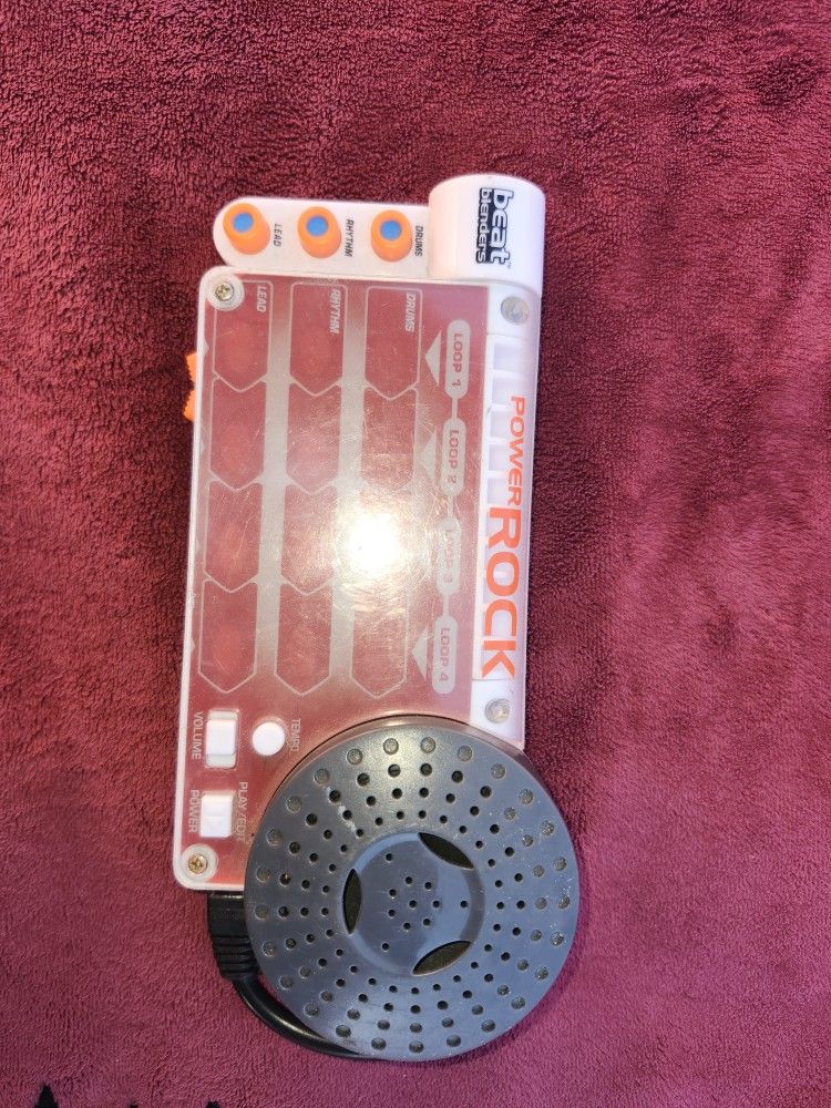 Power Rock Beat Maker