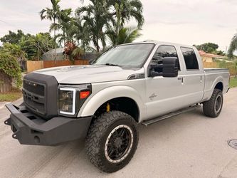 2014 Ford F250 Super Duty Crew Cab