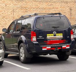 2007 Nissan Pathfinder