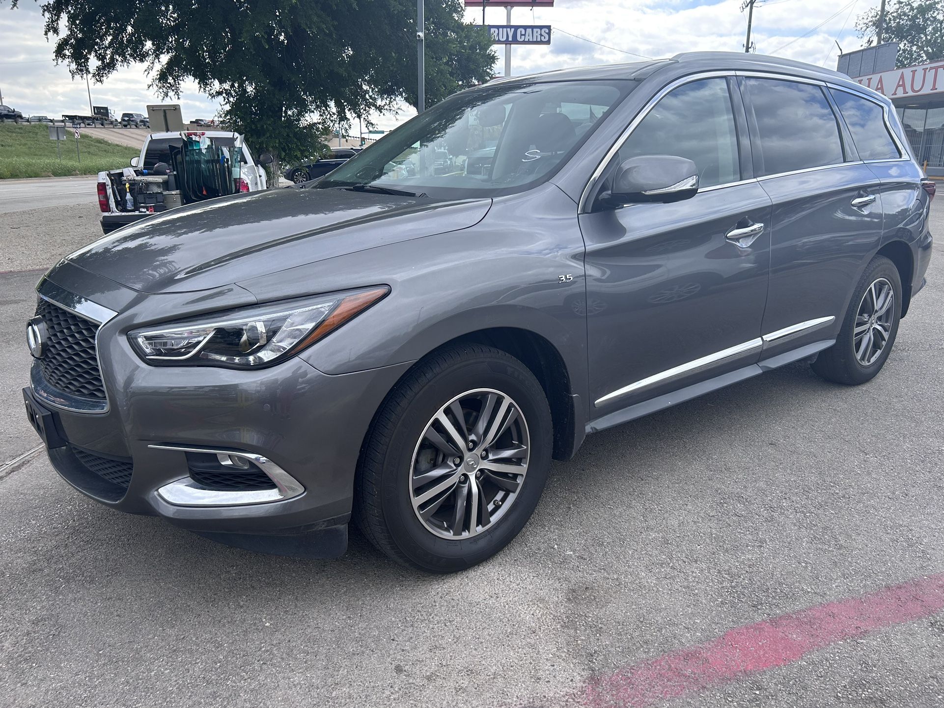 2017 Infiniti Qx60