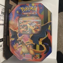 Pokémon tin