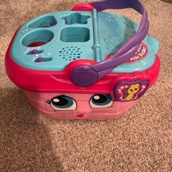 Leap Frog Shapes Picnic Basket