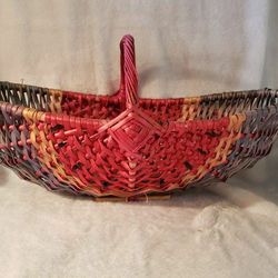 Vintage Watermelon Baskets - Set Of Two