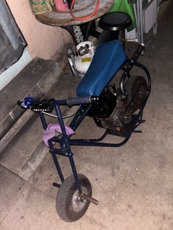 Mini bike gts