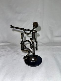 Escultura de Jugadores de Beisbol